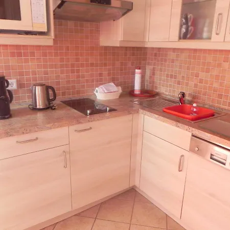 Apartment Ferienhaus Martha Ostseebad Heringsdorf